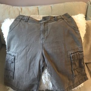 Men’s Shorts Color: Olive Green